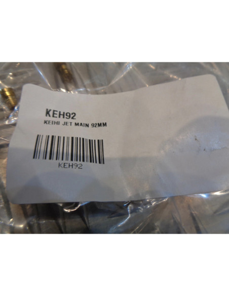 gicleur principal 92 keihin carburateur moto quad scooter 99101-116-92 bihr KEH9