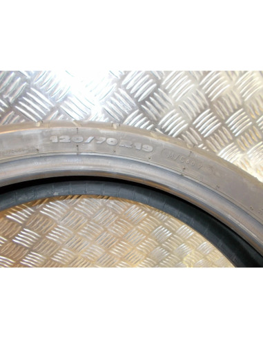 pneu moto michelin anakee 3 120 / 70 r 19 m/c 60v occasion