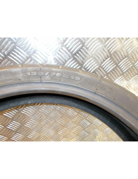 pneu moto michelin anakee 3 120 / 70 r 19 m/c 60v occasion