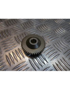 pignon entre roue libre et demarreur moto yamaha xv 125 virago 5aj