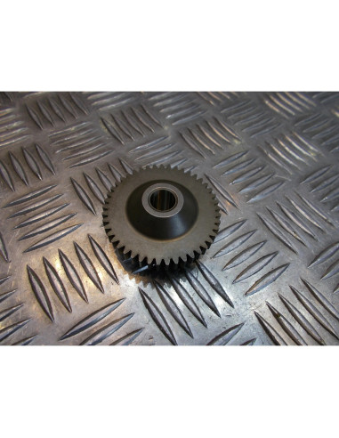 pignon entre roue libre et demarreur moto yamaha xv 125 virago 5aj