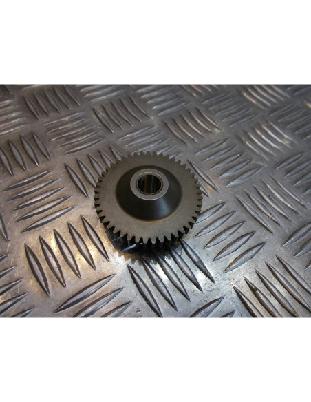 pignon entre roue libre et demarreur moto yamaha xv 125 virago 5aj