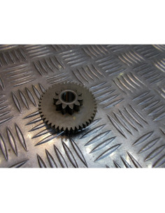 pignon entre roue libre et demarreur moto yamaha xv 125 virago 5aj 2