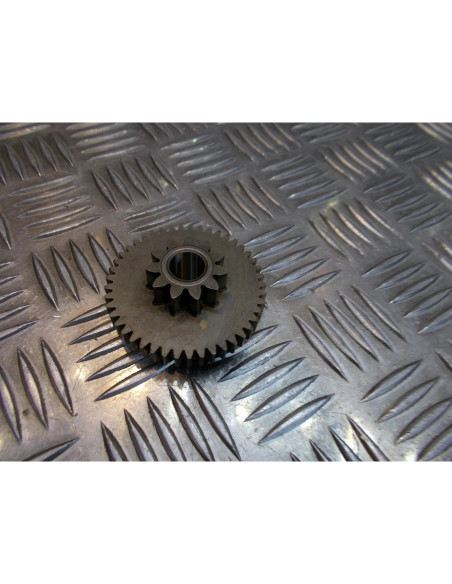 pignon entre roue libre et demarreur moto yamaha xv 125 virago 5aj