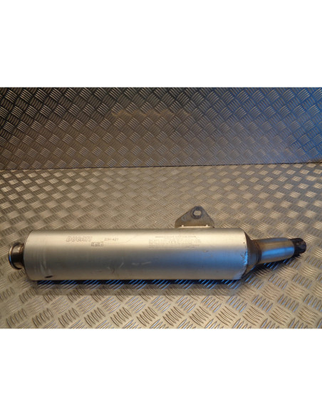 silencieux droit pot echappement moto ducati 620 ie monster