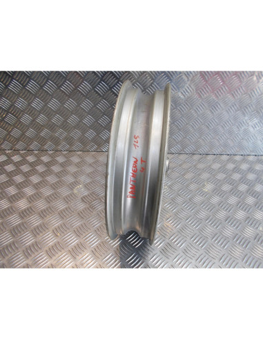 jante roue avant scooter honda 125 pantheon 4 temps