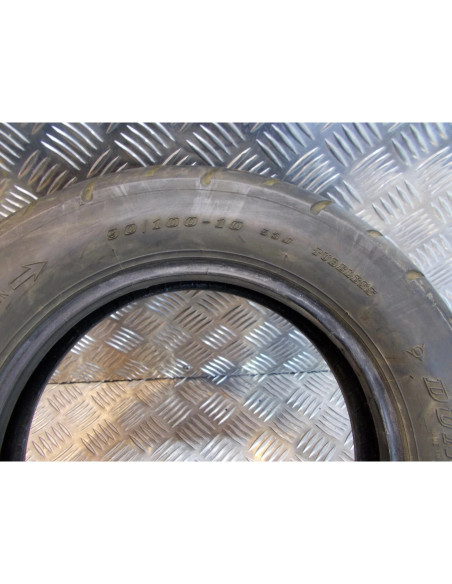 pneu scooter dunlop d306 90 / 100 - 10 53j occasion