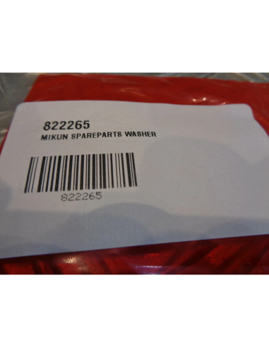 rondelle pour carburateur mikuni hsr ou tmr 42 45 moto VM12/205 bihr 822265