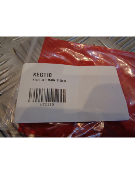 gicleur principal 110 keihin carburateur moto quad scooter 1001-806-80-110 bihr