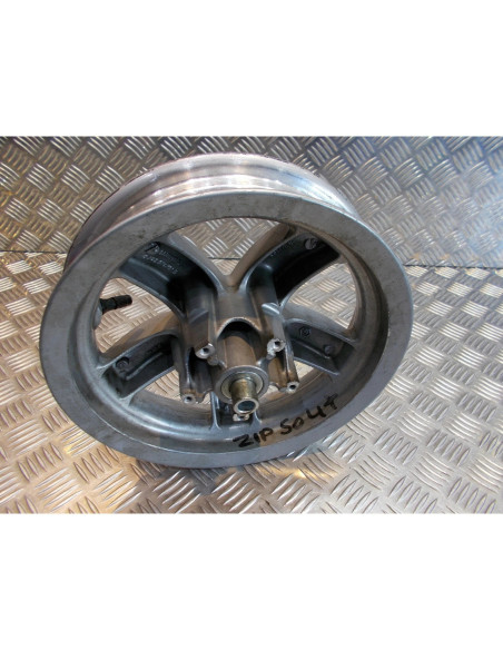 jante roue avant scooter piaggio 50 zip 4 temps c25cm