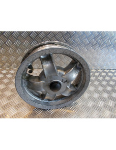 jante roue arriere scooter piaggio 50 zip 4 temps c25cm