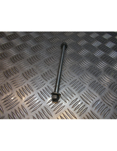 axe roue avant scooter piaggio 50 zip 4 temps c25cm