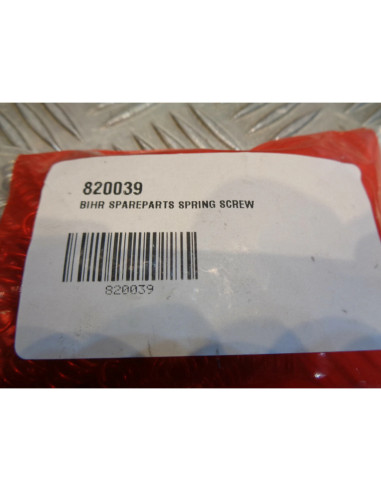 ressort de vis ralenti carburateur type dellorto phbg D7Q99F000B bihr 820039