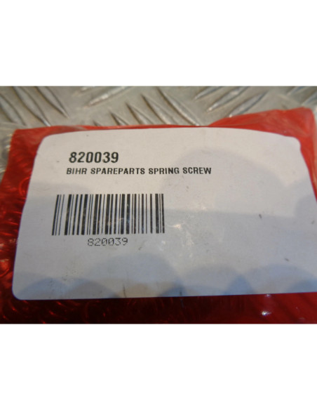 ressort de vis ralenti carburateur type dellorto phbg D7Q99F000B bihr 820039