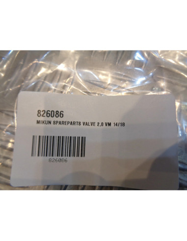 boisseau 2.0 carburateur mikuni vm 14 / 18 832-17003-2.0 bihr 826086