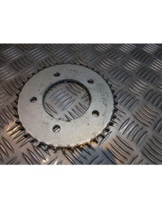 couronne transmission 42 dents moto kymco 125 quannon rfbr30000