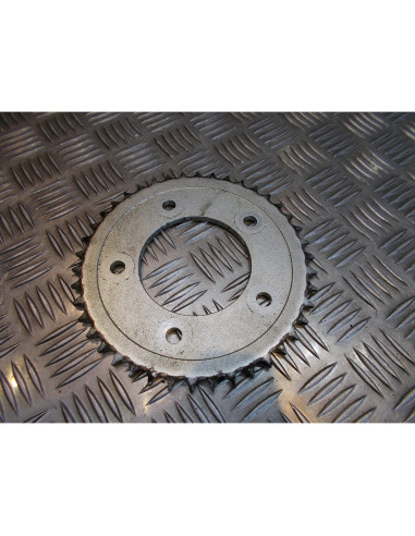 couronne transmission 42 dents moto kymco 125 quannon rfbr30000