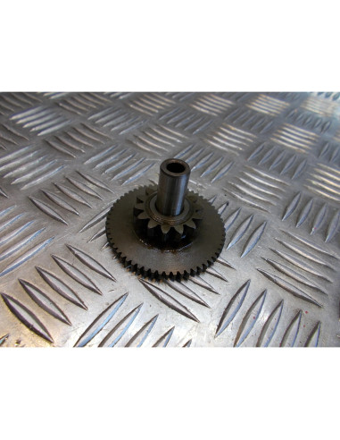 pignon entre roue libre et demarreur moto suzuki gsf 400 bandit gk75a