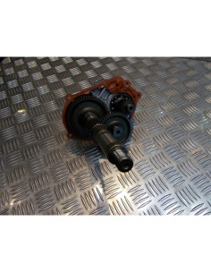 transmission arbres pignons carter pont scooter aprilia st 125 leonardo rotax zd