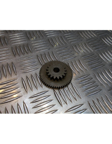 pignon entre roue libre et demarreur scooter aprilia st 125 leonardo rotax zd4mb