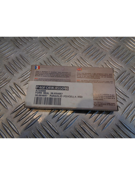 2 x joint spy fourche athena 38.6x48x7 moto bmw r 80 100 rt rs 65 serie 3 P40FOR