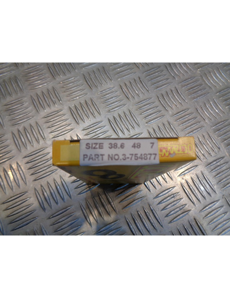 2 x joint spy fourche athena 38.6x48x7 moto bmw r 80 100 rt rs 65 serie 3 P40FOR