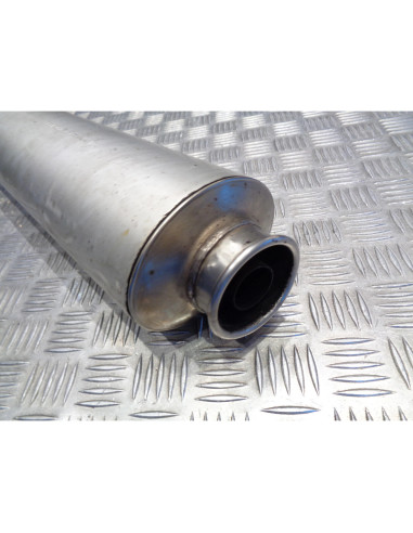 silencieux droit pot echappement moto ducati 620 ie monster