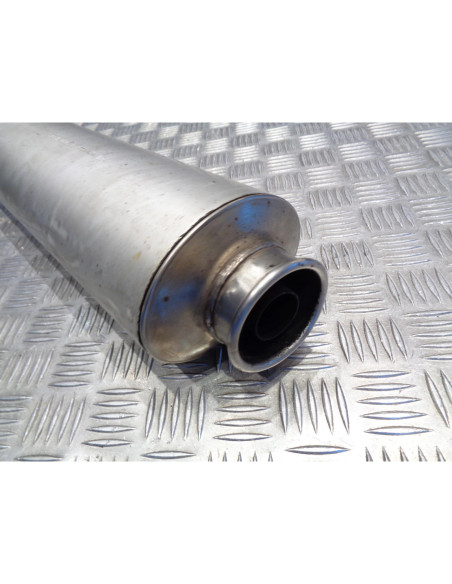 silencieux droit pot echappement moto ducati 620 ie monster