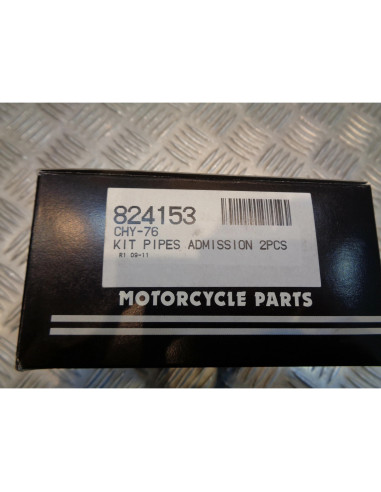 kit 2 pipe admission tourmax moto yamaha yzf 1000 r1 yzf-r1 CHY-76 bihr 824153