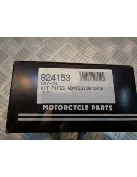 kit 2 pipe admission tourmax moto yamaha yzf 1000 r1 yzf-r1 CHY-76 bihr 824153