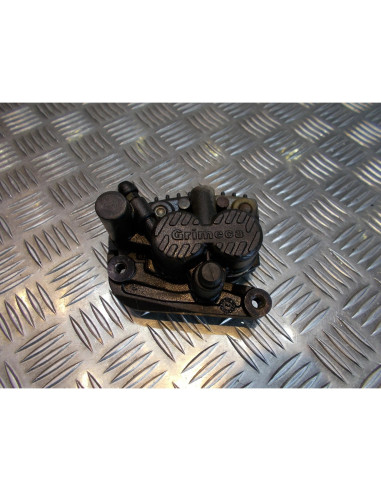 etrier de frein avant scooter aprilia 125 scarabeo zd4pca