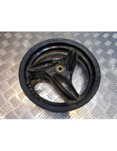 jante roue avant scooter gilera 50 easy moving piaggio zip 10 pouces