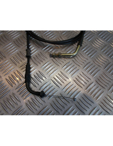 cable accelerateur gaz scooter kymco 50 agility 4 temps 12 pouces
