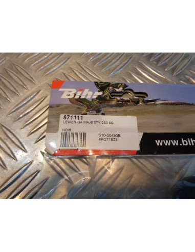 levier frein arriere poignee gauche scooter yamaha 250 majesty S10-50490B bihr 8