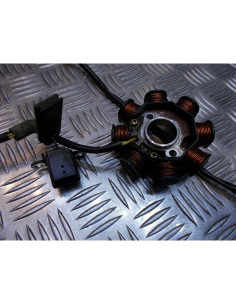 stator bobines allumage scooter honda sj 100 bali ex hf07 2