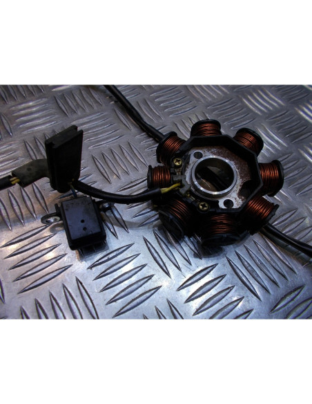 stator bobines allumage scooter honda sj 100 bali ex hf07