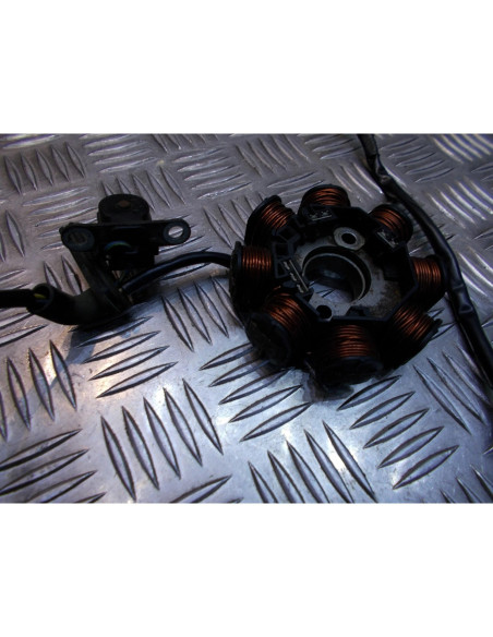 stator bobines allumage scooter honda sj 100 bali ex hf07