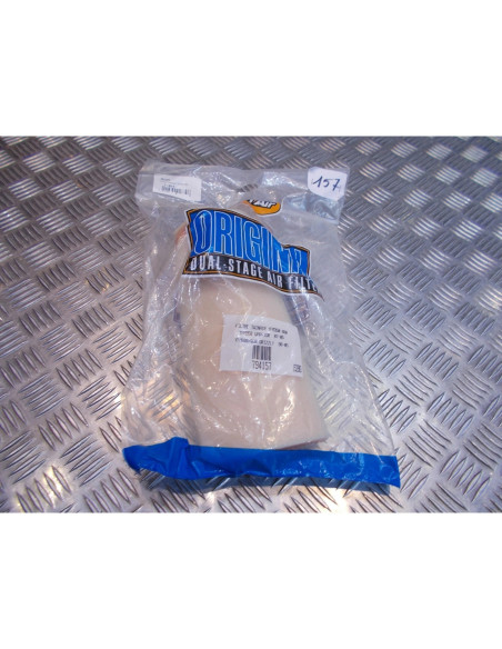 filtre a air mousse twinair 794157 quad atv yamaha yfm 350 660 warrior grizzly