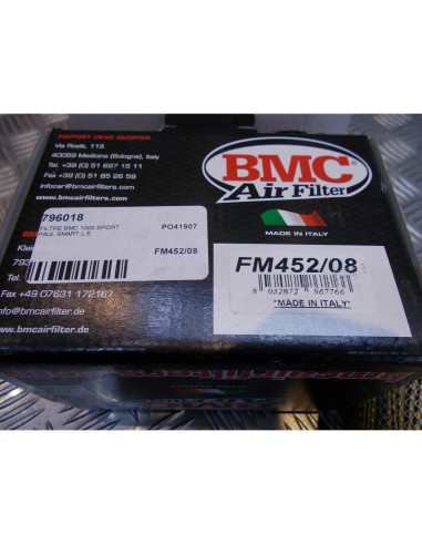 filtre air moto ducati 1000 sport 1100 1200 monster hypermotard hyperstrada