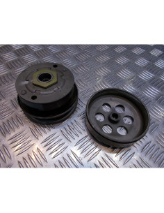 embrayage cloche correcteur couple scooter yamaha ch 50 beluga 3ec mbk active