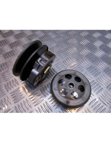 embrayage cloche correcteur couple scooter yamaha ch 50 beluga 3ec mbk active