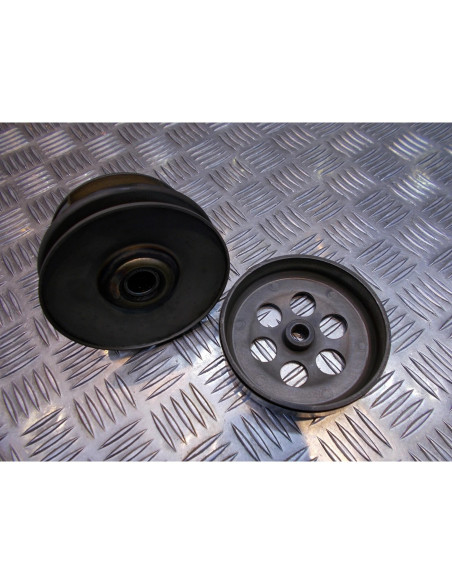 embrayage cloche correcteur couple scooter yamaha ch 50 beluga 3ec mbk active