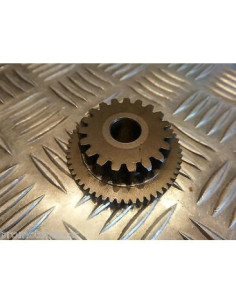 pignon etre roue libre et demarreur origine moto suzuki gs 500 e gse moteur m501