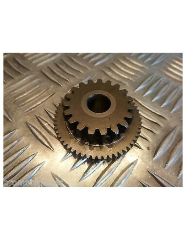 pignon etre roue libre et demarreur origine moto suzuki gs 500 e gse moteur m501