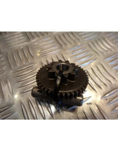 pignon entre roue libre et demarreur origine moto yamaha sr 125 10f 1998
