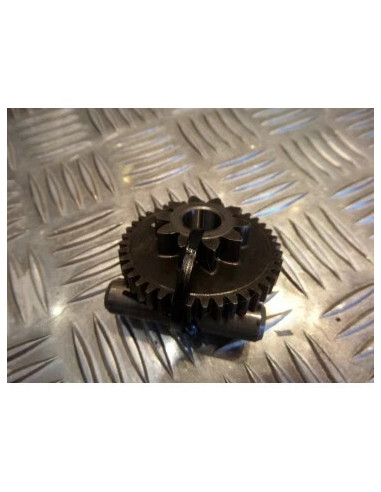 pignon entre roue libre et demarreur origine moto yamaha sr 125 10f 1998