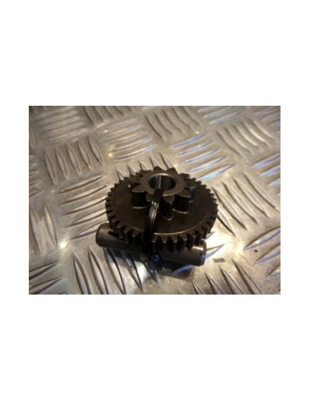 pignon entre roue libre et demarreur origine moto yamaha sr 125 10f 1998