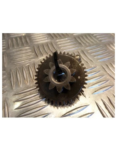 pignon entre roue libre et demarreur origine moto yamaha sr 125 10f 1998
