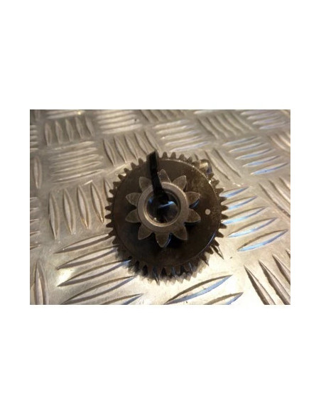 pignon entre roue libre et demarreur origine moto yamaha sr 125 10f 1998