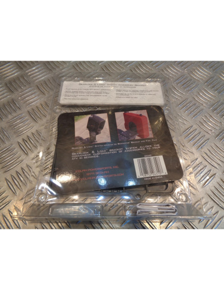 kolpin support additionnel pour support universel kolpin gear lock and load RKLN